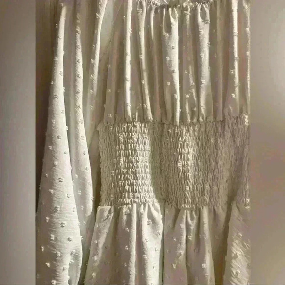 White Romper - Picture 2 of 3